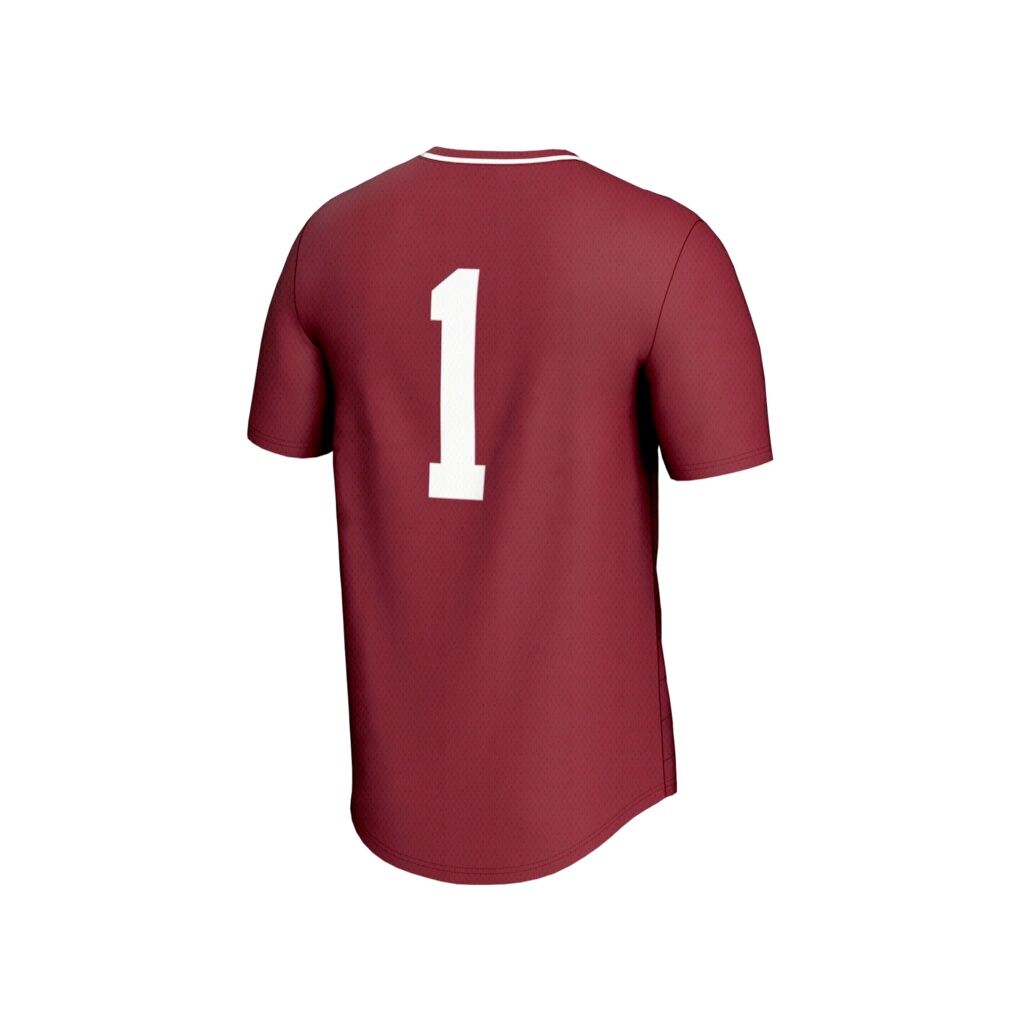 #1 Santa Clara Broncos GameDay Greats Unisex Lightweight Soccer Fashion Jersey - Maroon