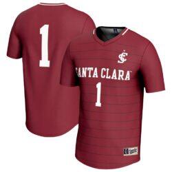 #1 Santa Clara Broncos GameDay Greats Unisex Lightweight Soccer Fashion Jersey - - Front View