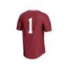 #1 Santa Clara Broncos GameDay Greats Youth Lightweight Soccer Fashion Jersey - - Detail View
