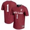 #1 Santa Clara Broncos GameDay Greats Youth Lightweight Soccer Fashion Jersey - - Front View