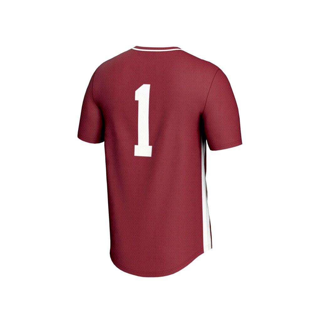 #1 Santa Clara Broncos GameDay Greats Unisex Lightweight Soccer Fashion Jersey - Maroon