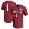 #1 Santa Clara Broncos GameDay Greats Unisex Lightweight Soccer Fashion Jersey - - Front View