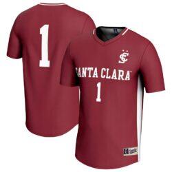 #1 Santa Clara Broncos GameDay Greats Unisex Lightweight Soccer Fashion Jersey - - Front View