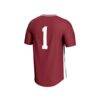 #1 Santa Clara Broncos GameDay Greats Youth Lightweight Women's Soccer Fashion Jersey - - Detail View