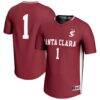 #1 Santa Clara Broncos GameDay Greats Youth Lightweight Women's Soccer Fashion Jersey - - Front View