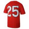 #1 Rutgers Scarlet Knights Nike Youth Untouchable Replica Game Jersey - - Detail View
