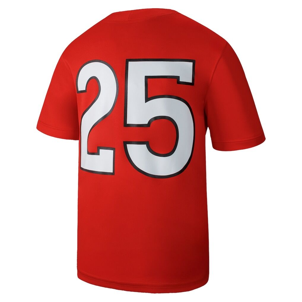 #1 Rutgers Scarlet Knights Nike Youth Untouchable Replica Game Jersey - Scarlet