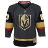 Mitch Marner Vegas Golden Knights Outerstuff Youth Home Replica Player Jersey - Gray - Front View