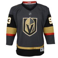 Mitch Marner Vegas Golden Knights Outerstuff Youth Home Replica Player Jersey - Gray - Front View