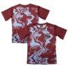 Colorado Rapids Sport Design Sweden Youth Club T-Shirt - Red - Front View