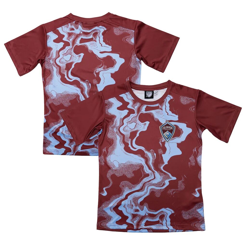 Colorado Rapids Sport Design Sweden Youth Club T-Shirt