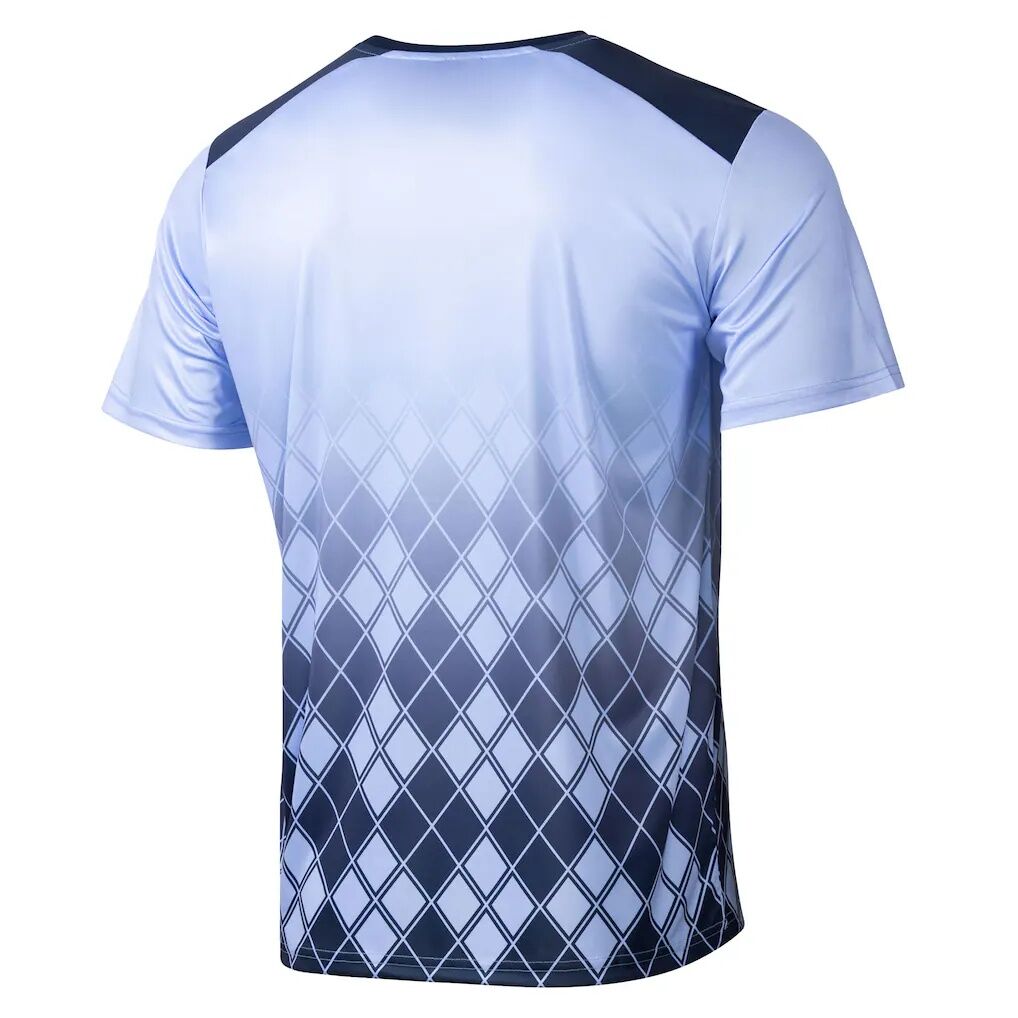Sporting Kansas City Sport Design Sweden Sublimated Crest T-Shirt - Light Blue