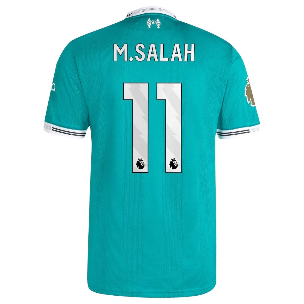 Mohamed Salah Liverpool adidas 2025/26 Third Authentic Player Jersey