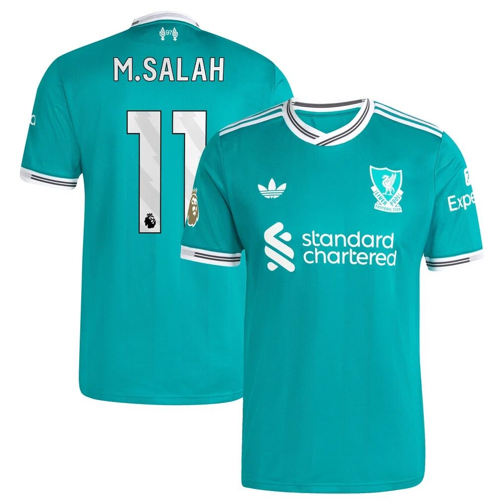 Mohamed Salah Liverpool adidas 2025/26 Third Authentic Player Jersey