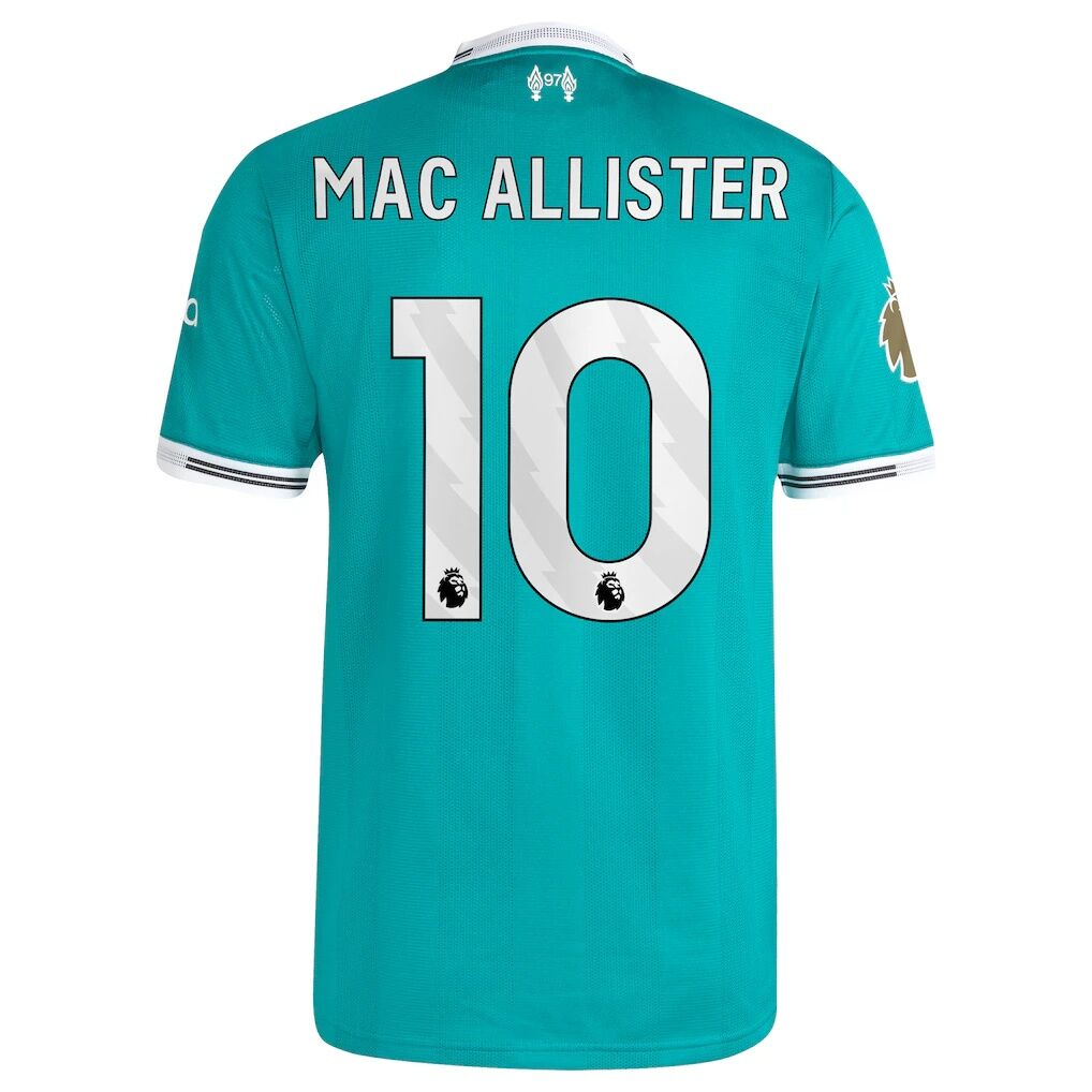 Alexis Mac Allister Liverpool adidas 2025/26 Third Authentic Player Jersey
