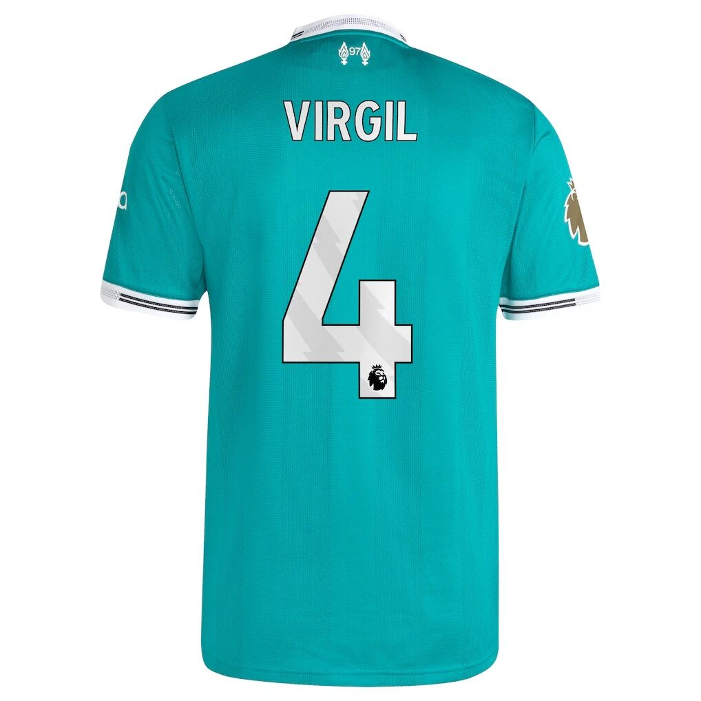 Virgil van Dijk Liverpool adidas 2025/26 Third Authentic Player Jersey