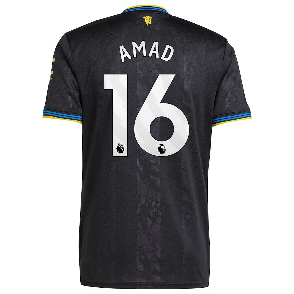 Amad Diallo Manchester United adidas 2025/26 Third Replica Player Jersey