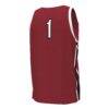South Carolina Gamecocks Under Armour Women's #1 Replica Basketball Jersey - - Detail View