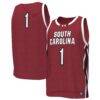 South Carolina Gamecocks Under Armour Women's #1 Replica Basketball Jersey - - Front View