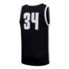 #34 Providence Friars Nike Replica Basketball Jersey - Black - Detail View