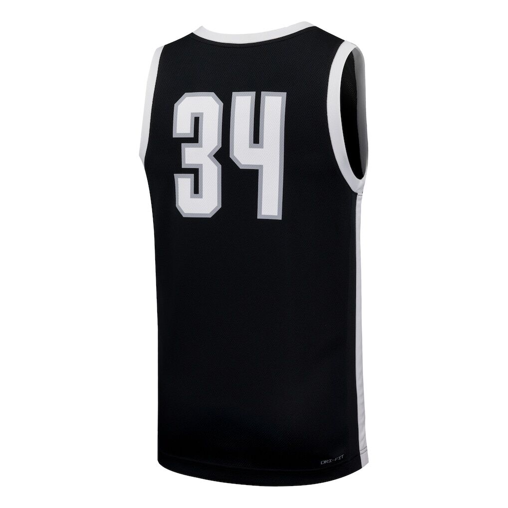 #34 Providence Friars Nike Replica Basketball Jersey