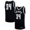 #34 Providence Friars Nike Replica Basketball Jersey - Black - Front View