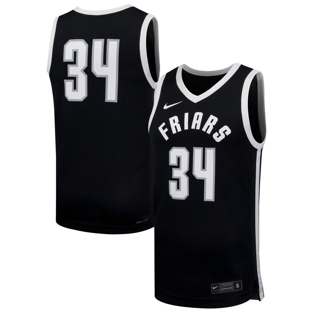 #34 Providence Friars Nike Replica Basketball Jersey