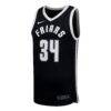 #34 Providence Friars Nike Replica Basketball Jersey - Black - Side View