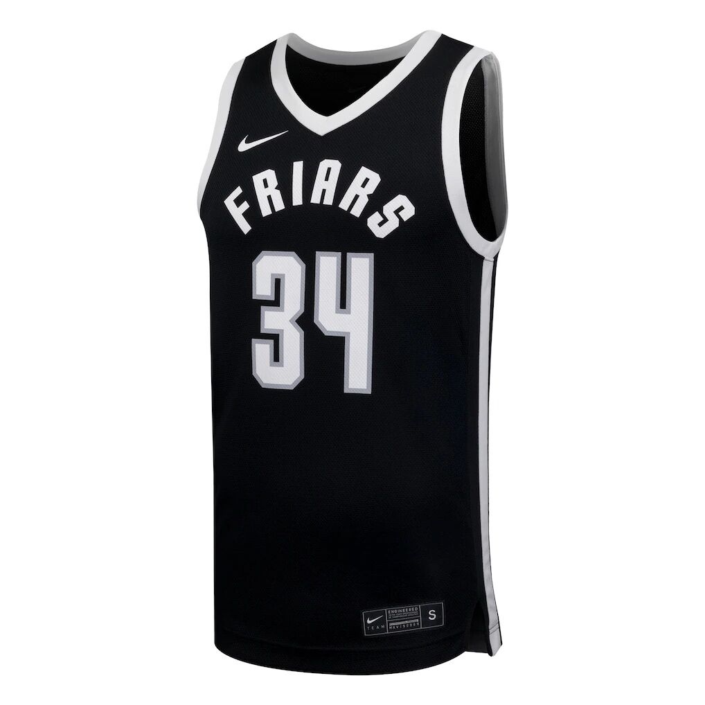 #34 Providence Friars Nike Replica Basketball Jersey