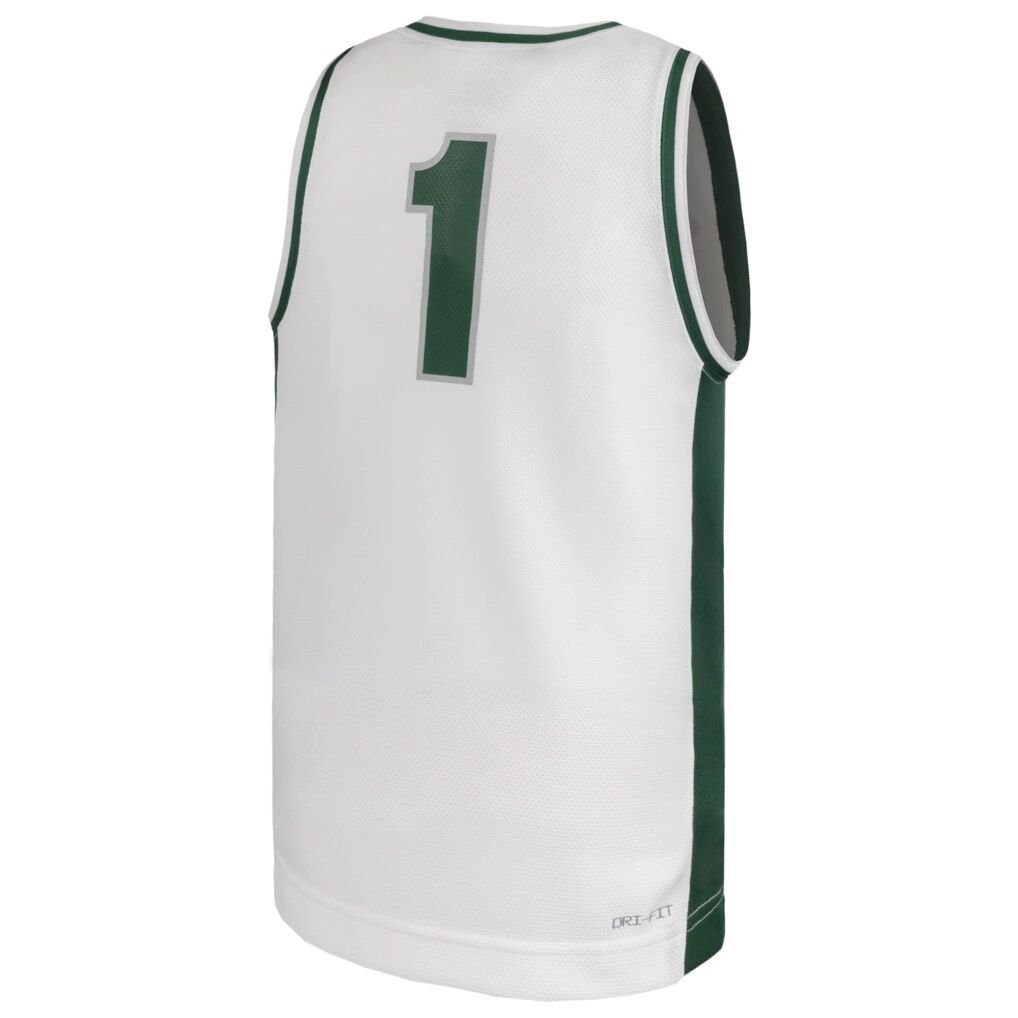 #1 Michigan State Spartans Nike Youth Alternate Replica Basketball Jersey