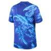 England National Team Nike 2026 Goalkeeper Stadium Replica Jersey - Blue - Detail View