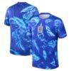 England National Team Nike 2026 Goalkeeper Stadium Replica Jersey - Blue - Front View