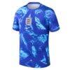 England National Team Nike 2026 Goalkeeper Stadium Replica Jersey - Blue - Side View