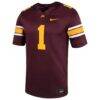 Darius Taylor Minnesota Golden Gophers Nike Home Men's NIL Football Game Jersey - - Side View