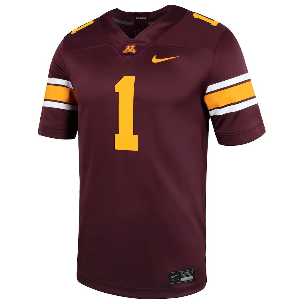 Darius Taylor Minnesota Golden Gophers Nike Home Men's NIL Football Game Jersey - Maroon