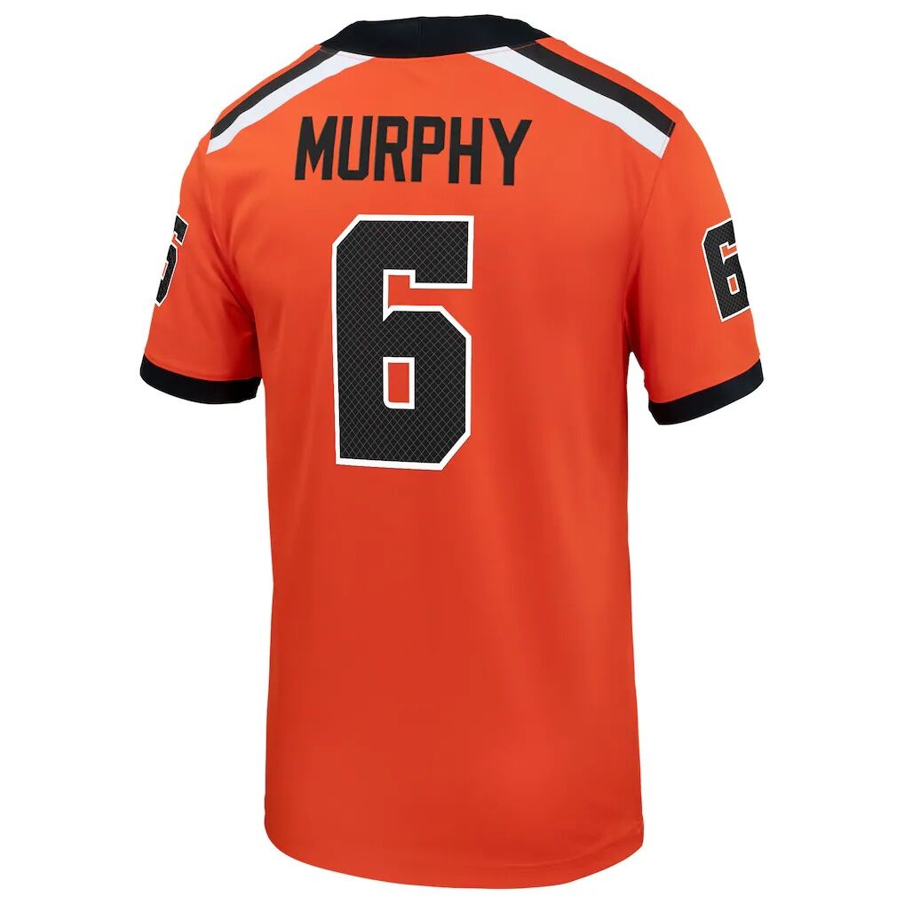 Maalik Murphy Oregon State Beavers Nike Home Men's NIL Football Game Jersey
