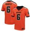 Maalik Murphy Oregon State Beavers Nike Home Men's NIL Football Game Jersey - Orange - Front View