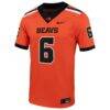 Maalik Murphy Oregon State Beavers Nike Home Men's NIL Football Game Jersey - Orange - Side View