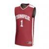 #1 Temple Owls GameDay Greats Unisex Lightweight Basketball Jersey - - Side View