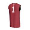#1 Temple Owls GameDay Greats Youth Lightweight Basketball Jersey - - Detail View