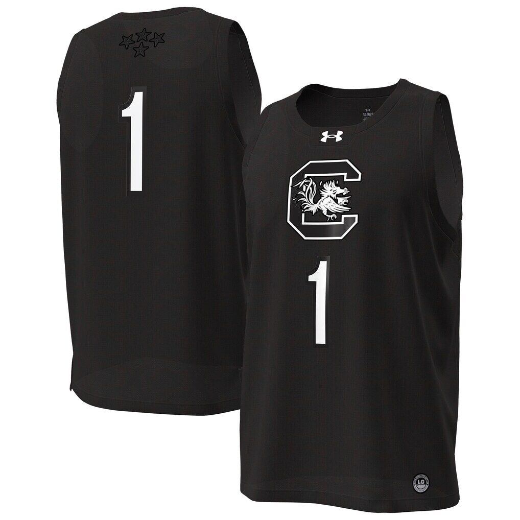 South Carolina Gamecocks Under Armour Women's #1 Replica Basketball Jersey
