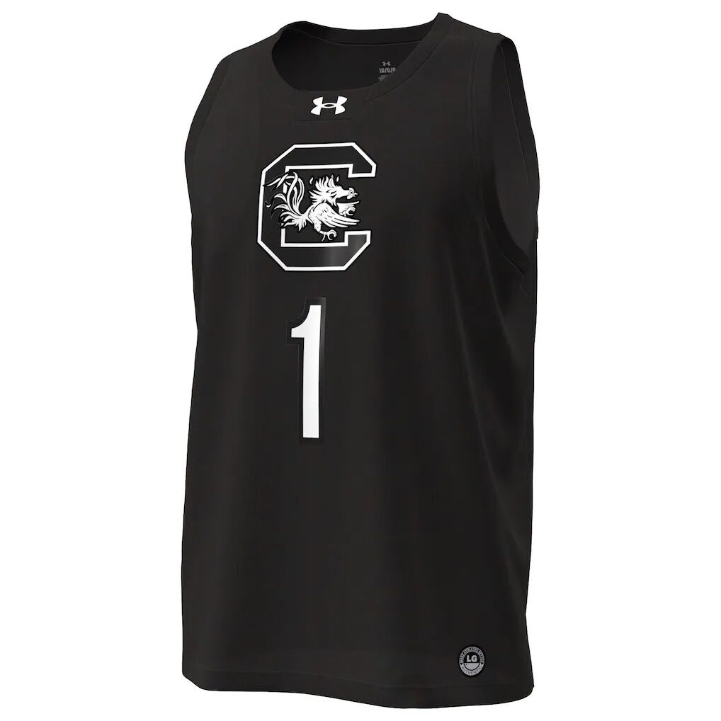 South Carolina Gamecocks Under Armour Women's #1 Replica Basketball Jersey