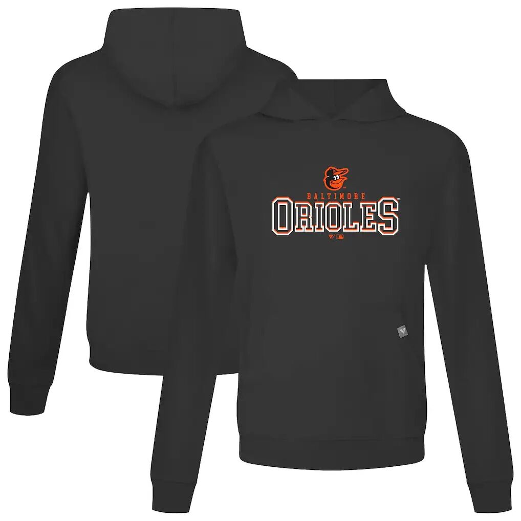 Baltimore Orioles Levelwear Relay Journey Pullover Hoodie