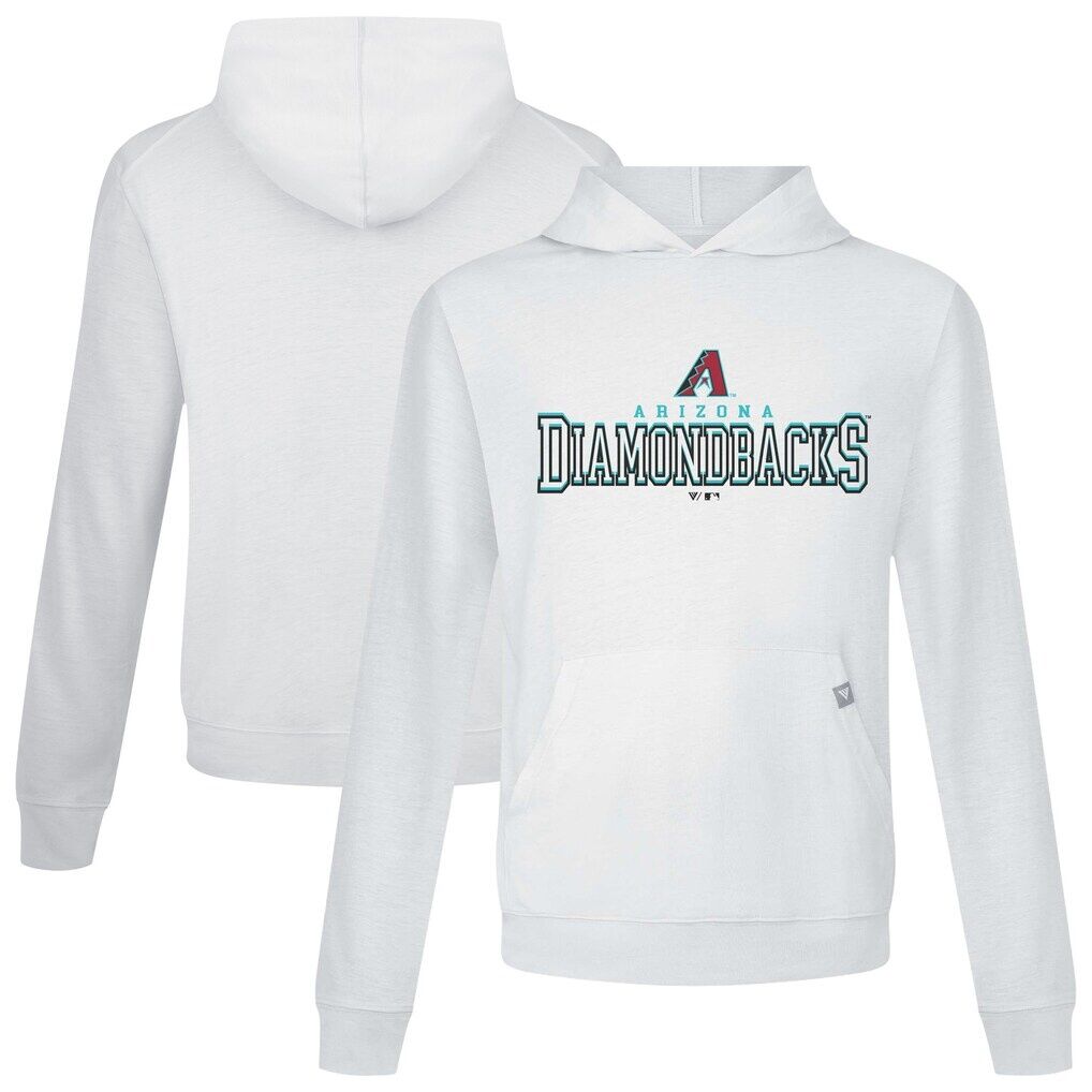 Arizona Diamondbacks Levelwear Relay Journey Pullover Hoodie