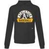 Athletics Levelwear Relay Banner Arch Pullover Hoodie - Black - Side View