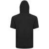Baltimore Orioles Levelwear Phase Banner Arch Hoodie T-Shirt - Black - Detail View
