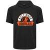 Baltimore Orioles Levelwear Phase Banner Arch Hoodie T-Shirt - Black - Side View