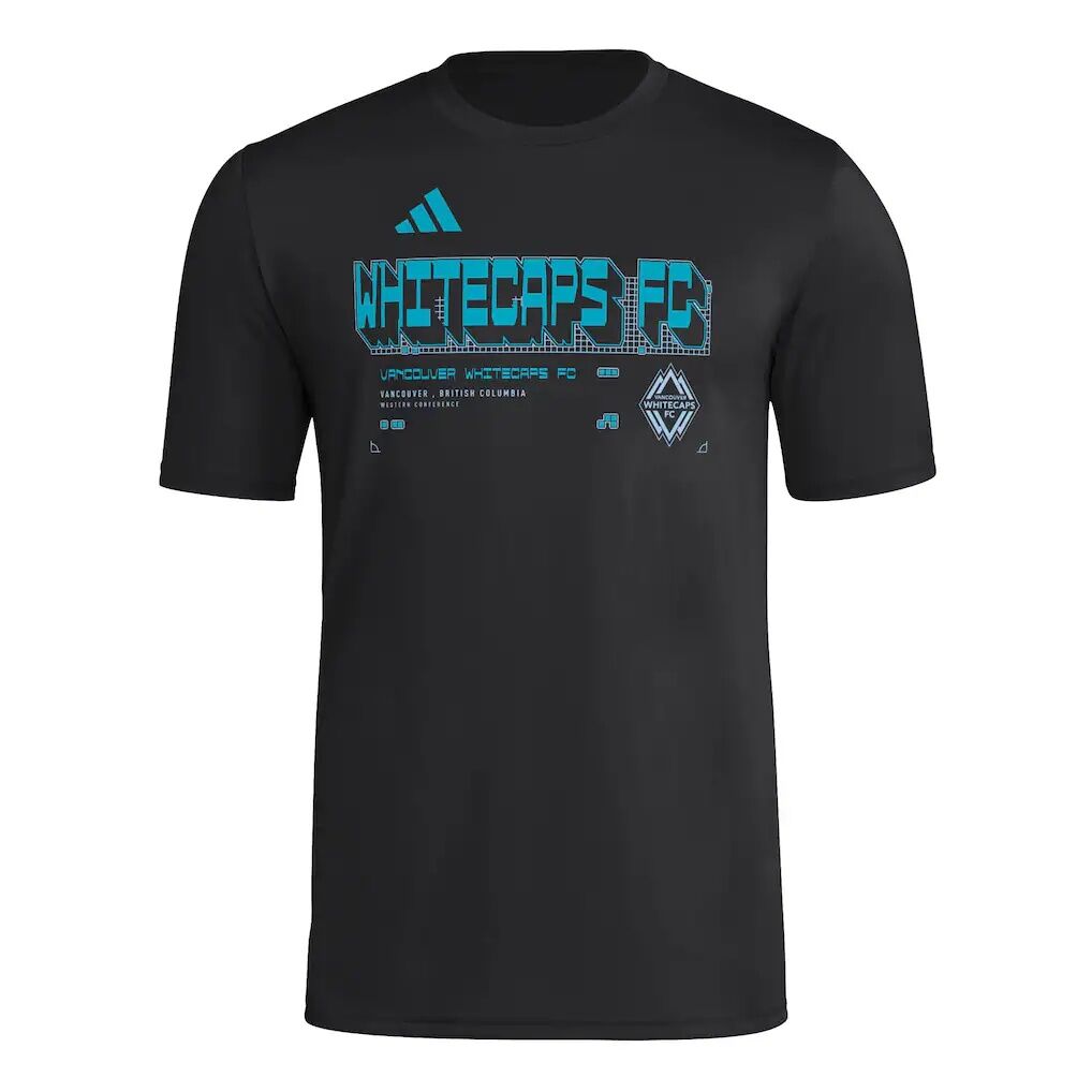 Vancouver Whitecaps FC adidas 2026 Anthem AEROREADY Pregame T-Shirt