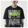 Los Angeles Dodgers New Era Lifestyle Glow Spray Paint T-Shirt - Black - Alt1