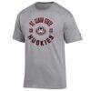 St. Cloud State Huskies Champion Jersey T-Shirt - Gray - Side View